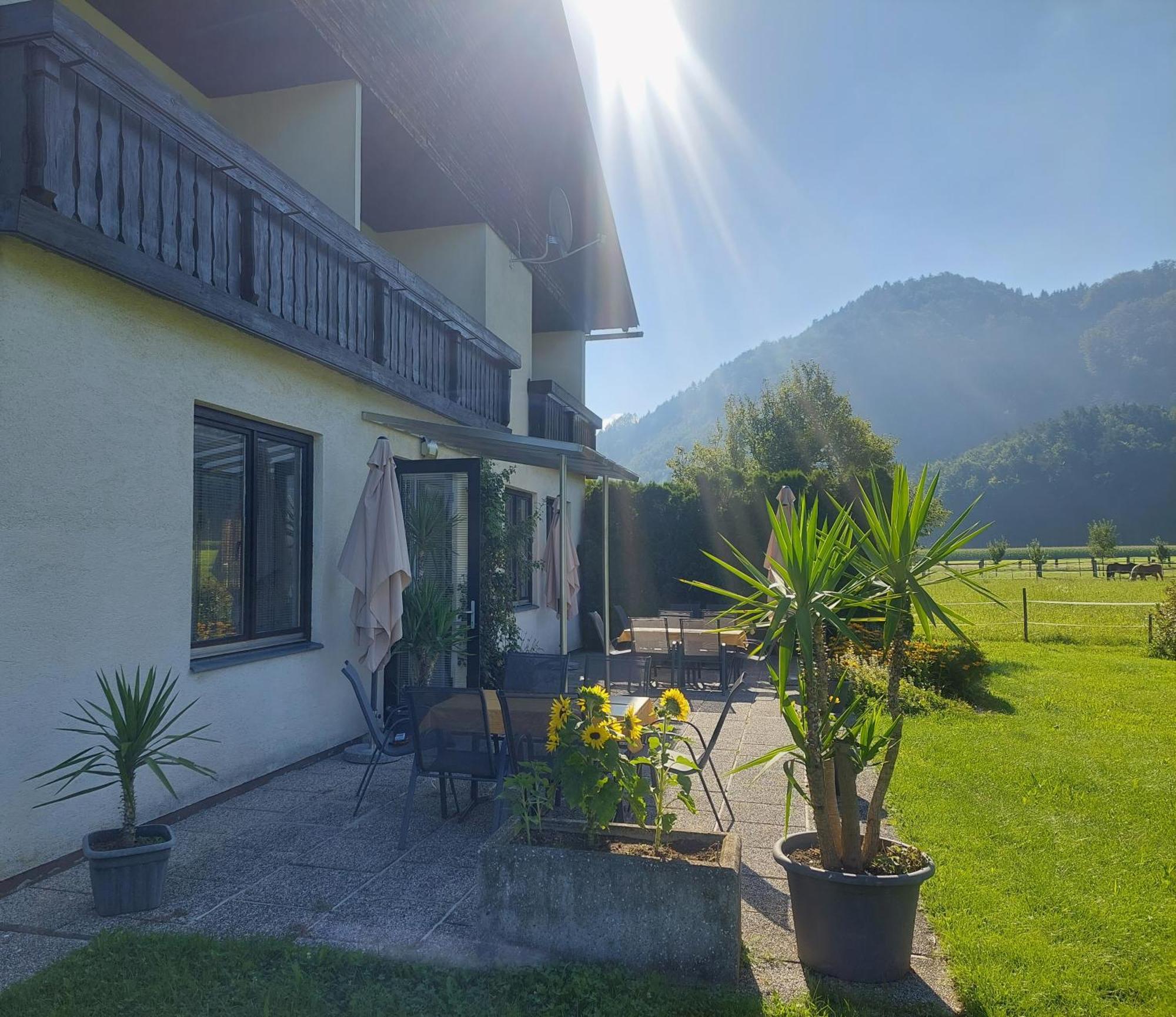 Die Sonnenblume Sankt Kanzian am Klopeiner See Exteriér fotografie